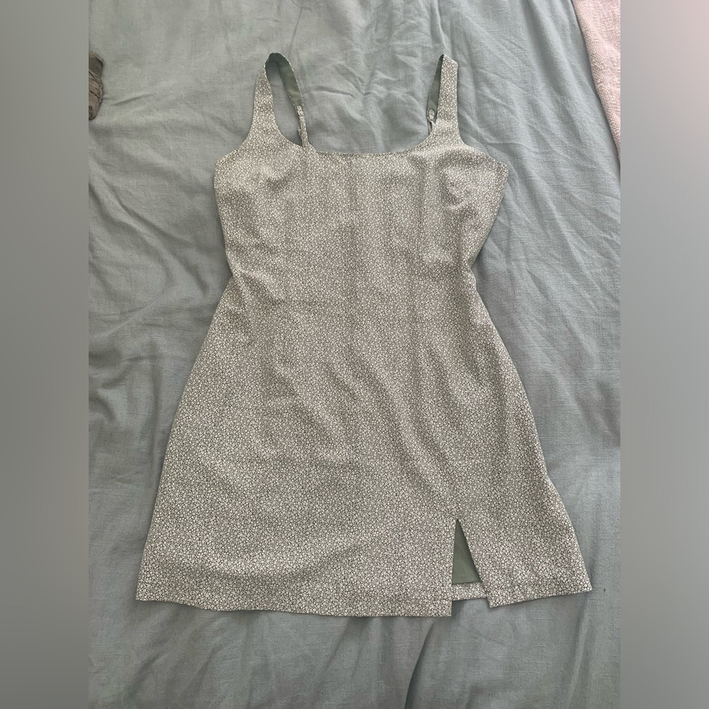 A&F printed sundress